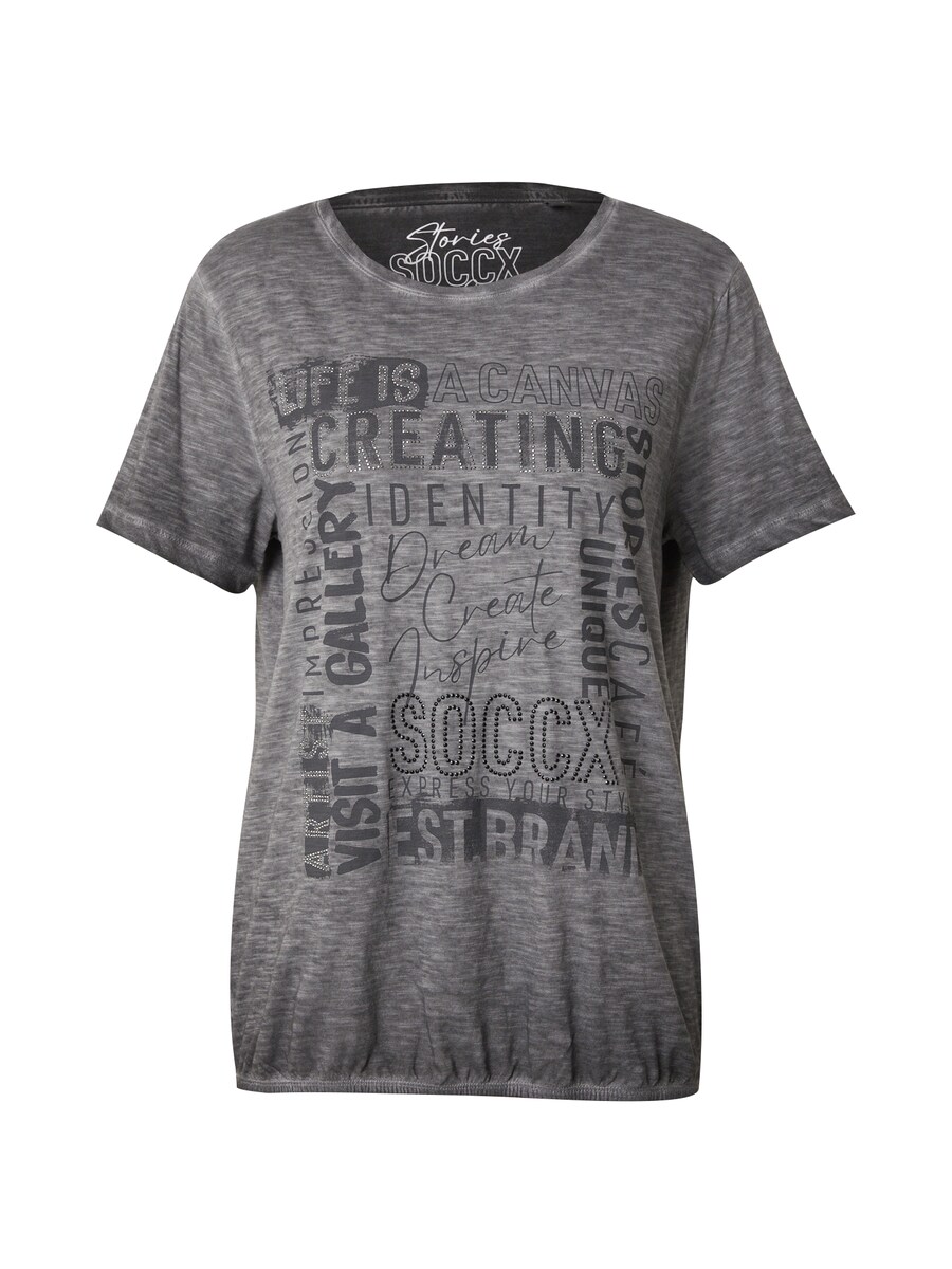 Рубашка Soccx, черный
Рубашка Soccx, черный