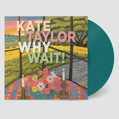 Виниловая пластинка Taylor, Kate: Why Wait! (Jade Vinyl) 
Виниловая пластинка Taylor, Kate: Why Wait! (Jade Vinyl)