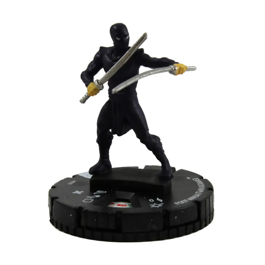 Фут-ниндзя (двойные катаны) #009, Teenage Mutant Ninja Turtles - HeroClix - Heroes in a Half Shell - Singles
Фут-ниндзя (двойные катаны) #009, Teenage Mutant Ninja Turtles - HeroClix - Heroes in a Half Shell - Singles