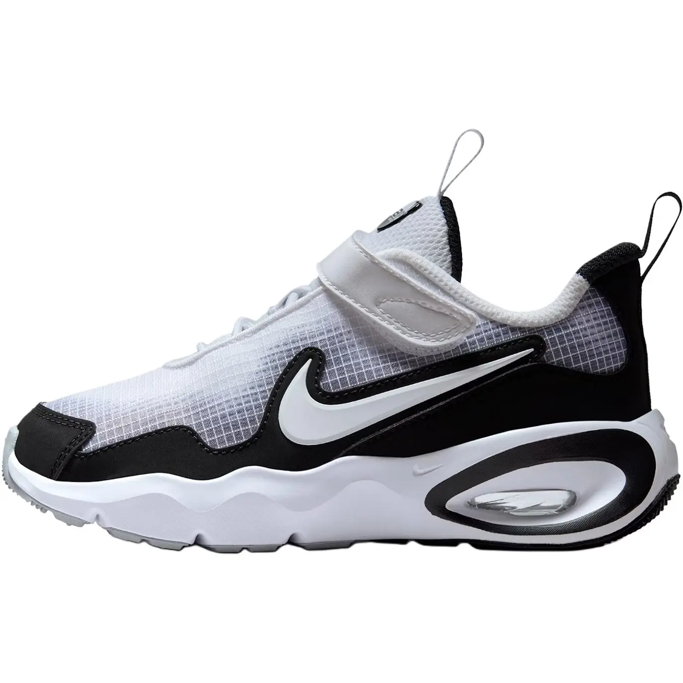 Nike Кроссовки Air Max Nova Abrasion Resistant Low Top Kids Lifestyle White/Black/Wolf Gray для детей 3-7 лет
Nike Кроссовки Air Max Nova Abrasion Resistant Low Top Kids Lifestyle White/Black/Wolf Gray для детей 3-7 лет
