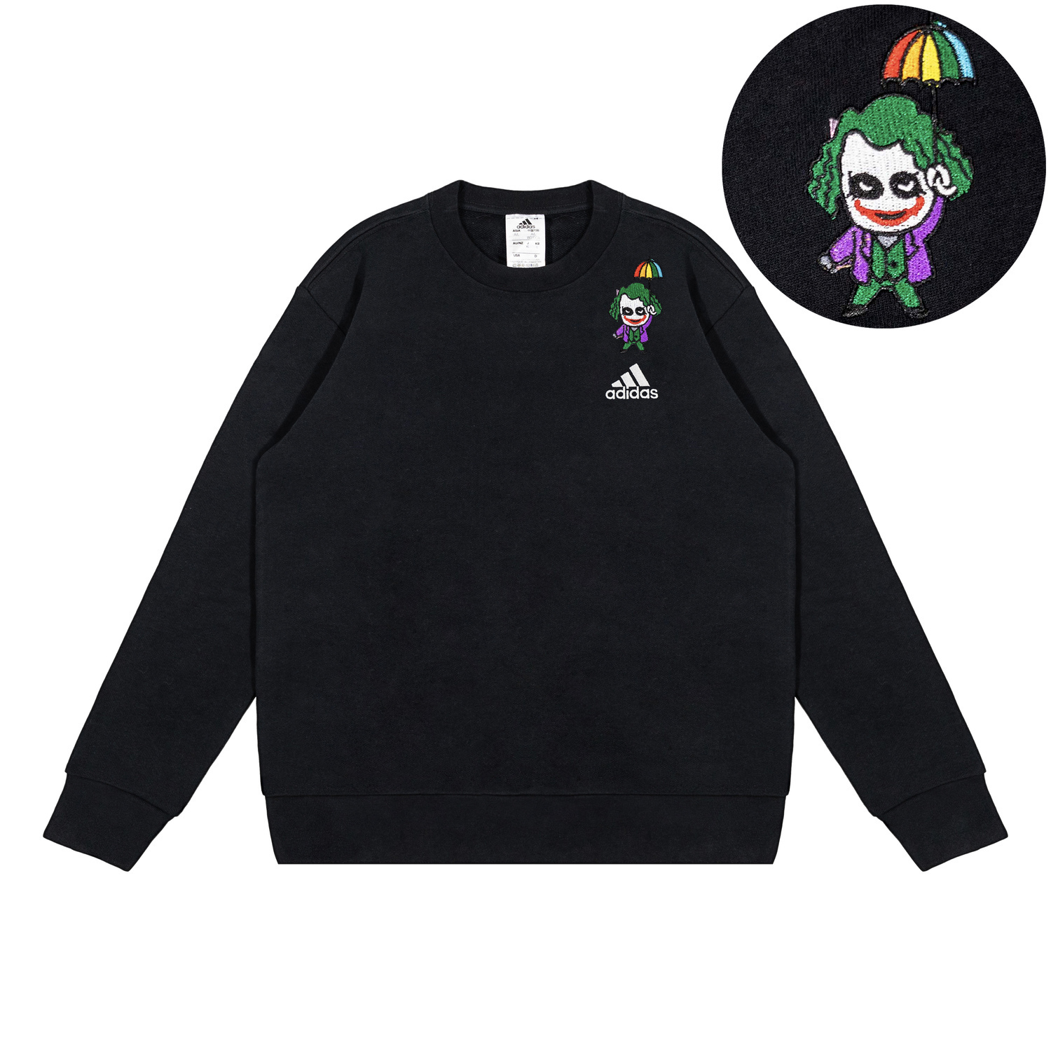 Adidas Свитшот унисекс черный
Adidas Свитшот унисекс черный