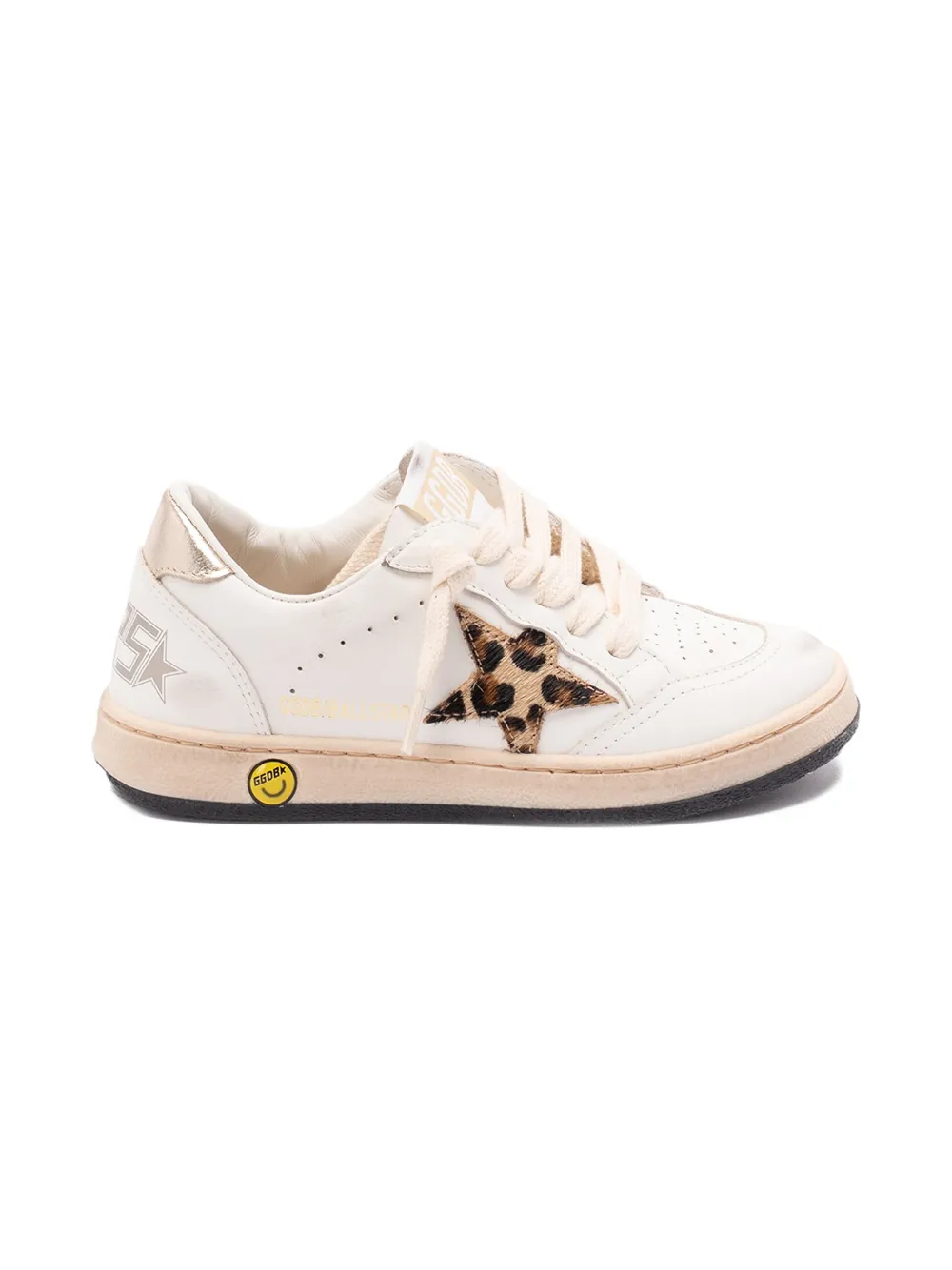 Кеды Ball Star Golden Goose Kids, белый
Кеды Ball Star Golden Goose Kids, белый