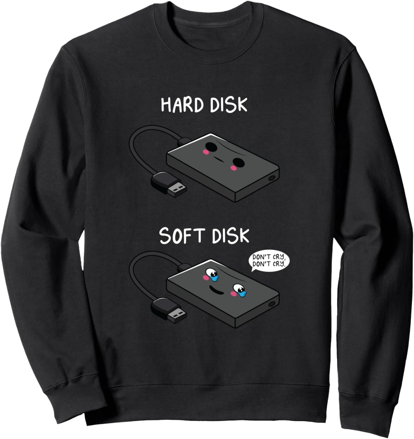 Толстовка с изображением жесткого диска, забавных людей и Джокера Hard Disk Jokes, Humor, Wit, черный
Толстовка с изображением жесткого диска, забавных людей и Джокера Hard Disk Jokes, Humor, Wit, черный