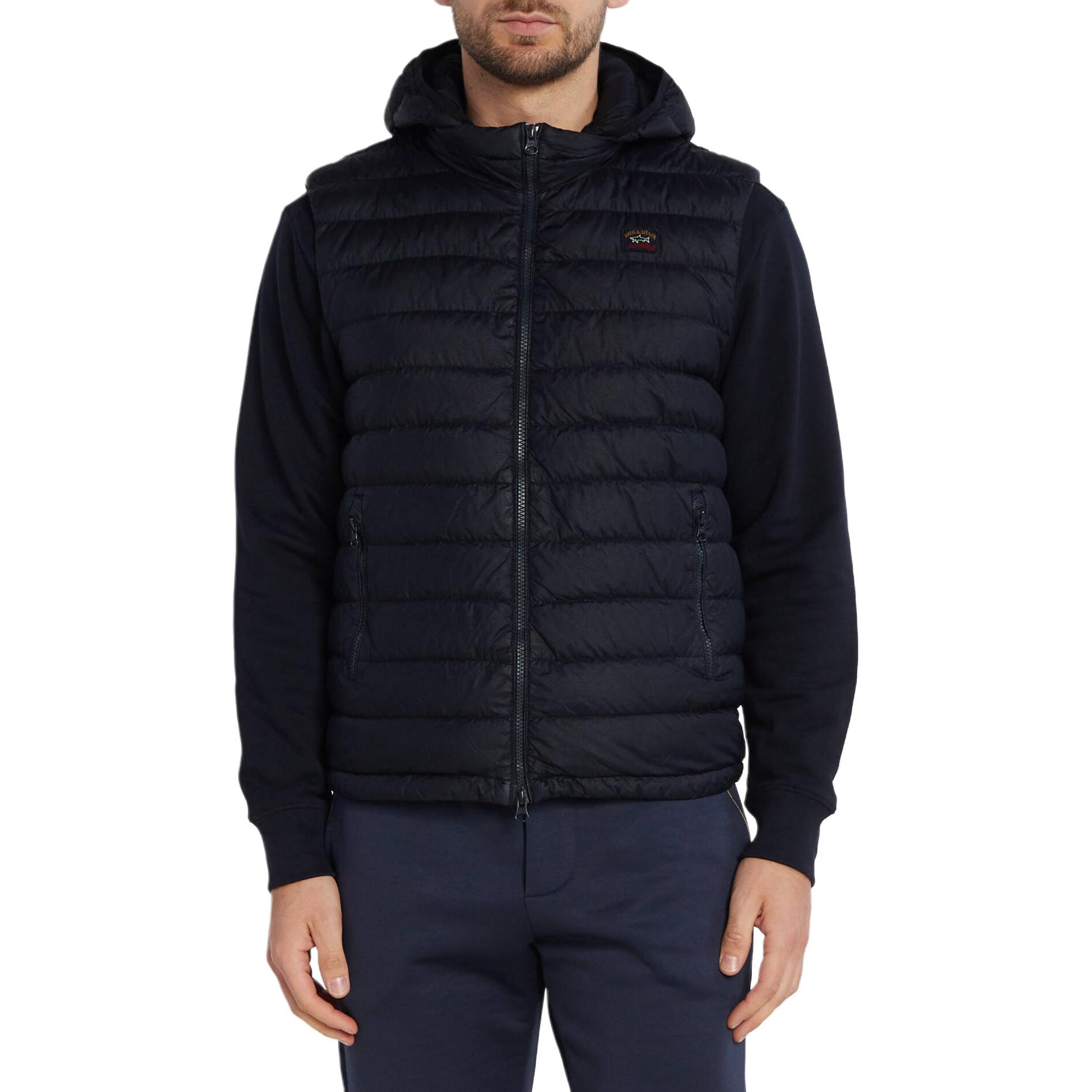 Paul & Shark Утепленная куртка с капюшоном, Marine Blue
Paul & Shark Утепленная куртка с капюшоном, Marine Blue