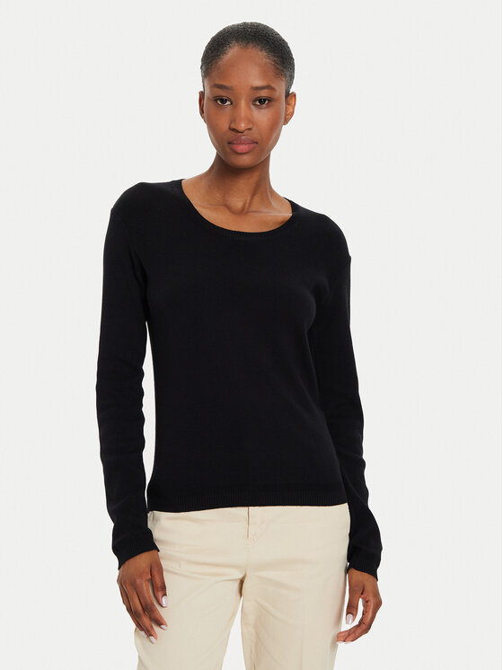 Пуловер regular fit 1091D1M08 United Colors Of Benetton, черный
Пуловер regular fit 1091D1M08 United Colors Of Benetton, черный