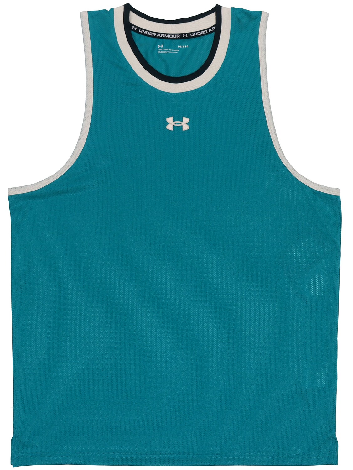 Мужское баскетбольное джерси Under Armour, цвет Blue
Мужское баскетбольное джерси Under Armour, цвет Blue