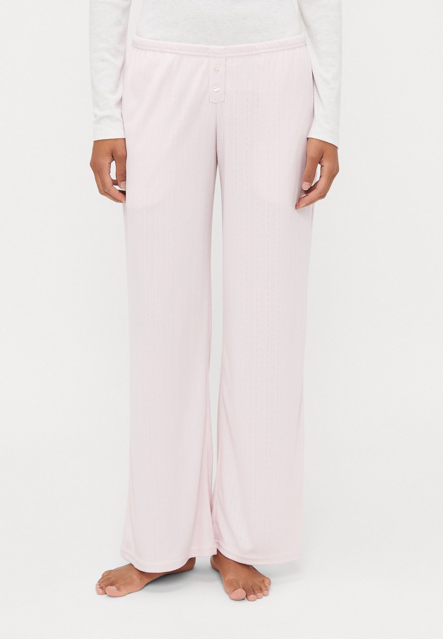 Пижамные брюки Hollister Co. COZY POINTELLE, Pink/Light Pink
Пижамные брюки Hollister Co. COZY POINTELLE, Pink/Light Pink