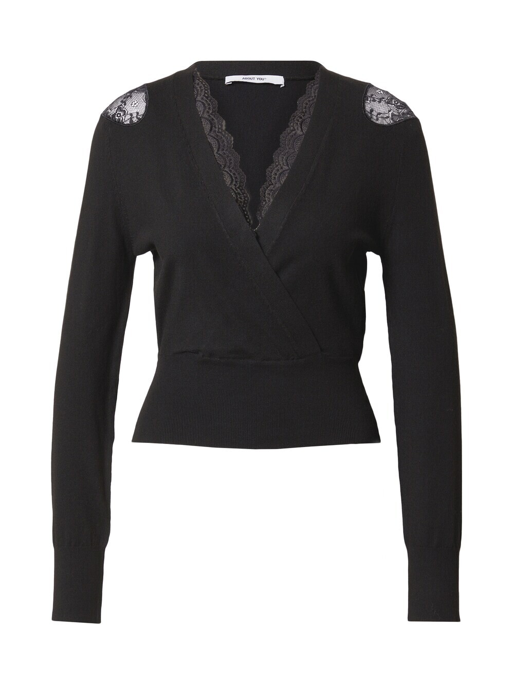 Свитер ABOUT YOU Fame, черный
Свитер ABOUT YOU Fame, черный