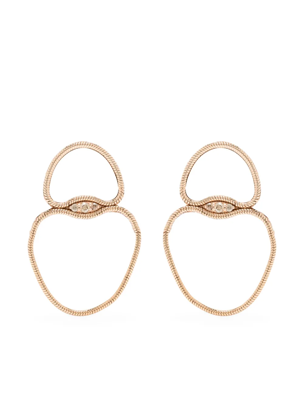 Серьги из розового золота с бриллиантами Fernando Jorge, золотой
Серьги из розового золота с бриллиантами Fernando Jorge, золотой