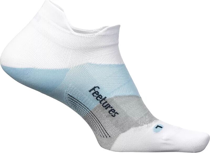 Feetures! Ультралегкие носки Elite No Show Tab, белый
Feetures! Ультралегкие носки Elite No Show Tab, белый