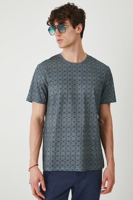 Хлопковая футболка Medicine, темно-синий
Хлопковая футболка Medicine, темно-синий