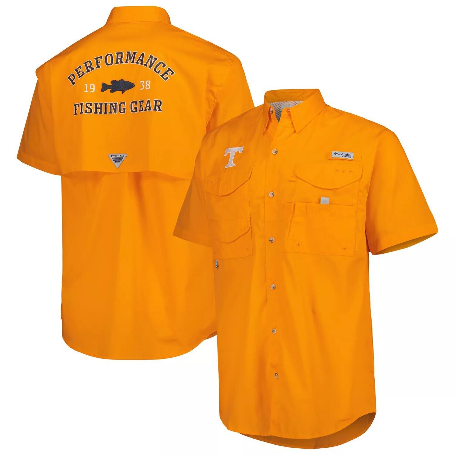 Мужская рубашка на пуговицах Columbia Tennessee Orange Tennessee Volunteers Bonehead
Мужская рубашка на пуговицах Columbia Tennessee Orange Tennessee Volunteers Bonehead