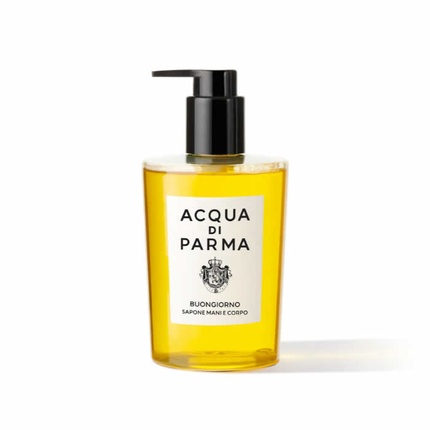 Acqua Di Parma Good Morning гель для рук и тела 300 мл
Acqua Di Parma Good Morning гель для рук и тела 300 мл