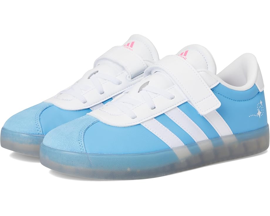 Кроссовки adidas Kids Disney VL Court 3.0 Elastic Lace Shoes, цвет Semi Blue Burst/White/Lucid Pink
Кроссовки adidas Kids Disney VL Court 3.0 Elastic Lace Shoes, цвет Semi Blue Burst/White/Lucid Pink