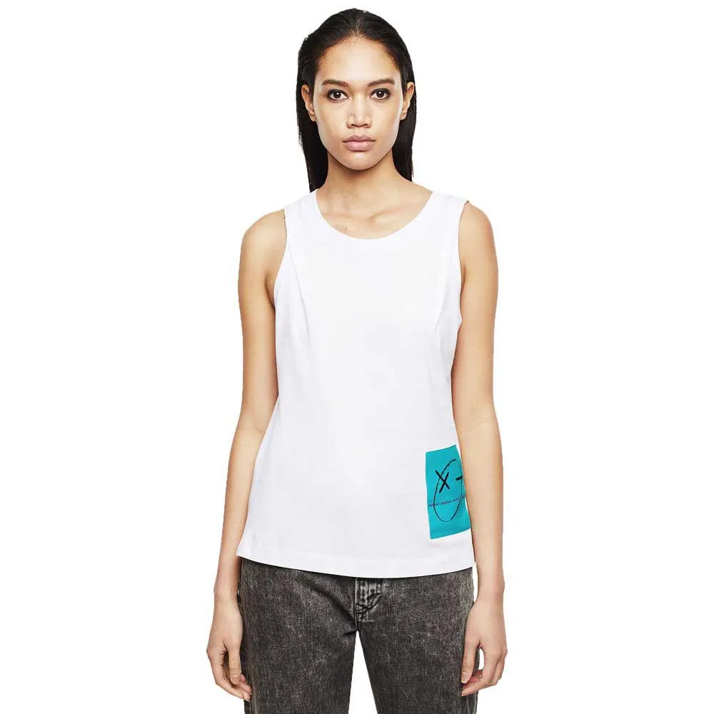 Футболка без рукавов Diesel Trixy A, белый
Футболка без рукавов Diesel Trixy A, белый