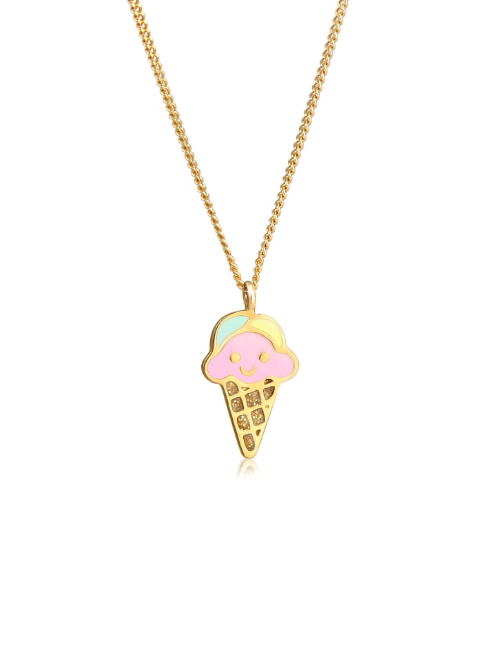 Elli Колье из серебра 925 пробы с золотым покрытием
Elli Колье из серебра 925 пробы с золотым покрытием