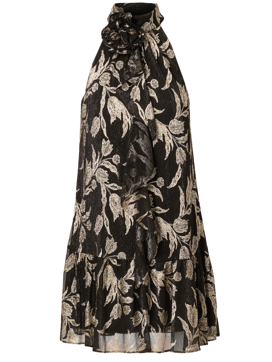 Коктейльное платье Adrianna Papell 3D Floral Halter Short Dress, черный
Коктейльное платье Adrianna Papell 3D Floral Halter Short Dress, черный