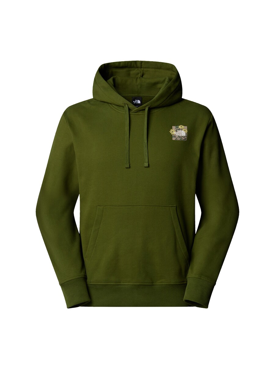 Толстовка THE NORTH FACE Connect, Olive/Jade 
Толстовка THE NORTH FACE Connect, Olive/Jade