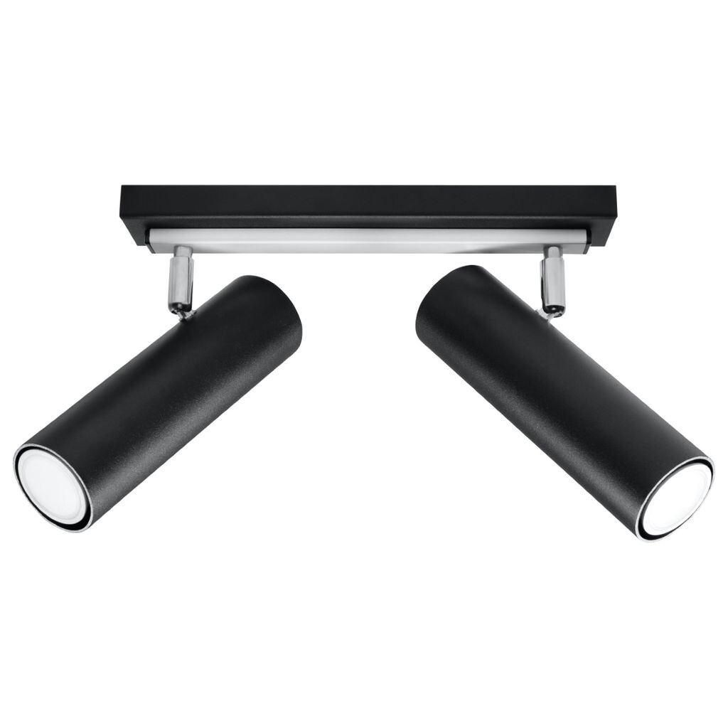 Потолочный светильник DIREZIONE 2 черный 2xGU10 40Вт сталь 20x6x30см Sollux Lighting
Потолочный светильник DIREZIONE 2 черный 2xGU10 40Вт сталь 20x6x30см Sollux Lighting