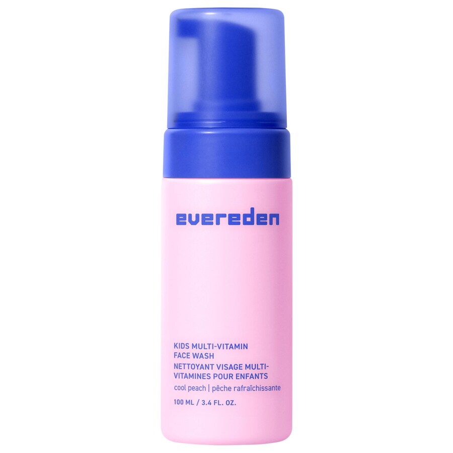 Детское мультивитаминное очищающее средство с витаминами B5 и B3 (ниацинамид) Evereden, 3.4 oz /100 ml
Детское мультивитаминное очищающее средство с витаминами B5 и B3 (ниацинамид) Evereden, 3.4 oz /100 ml
