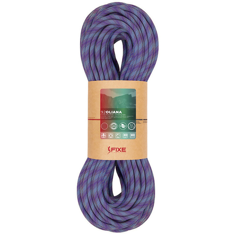 Альпинистская веревка Олиана 92 Fixe, синий
Альпинистская веревка Олиана 92 Fixe, синий