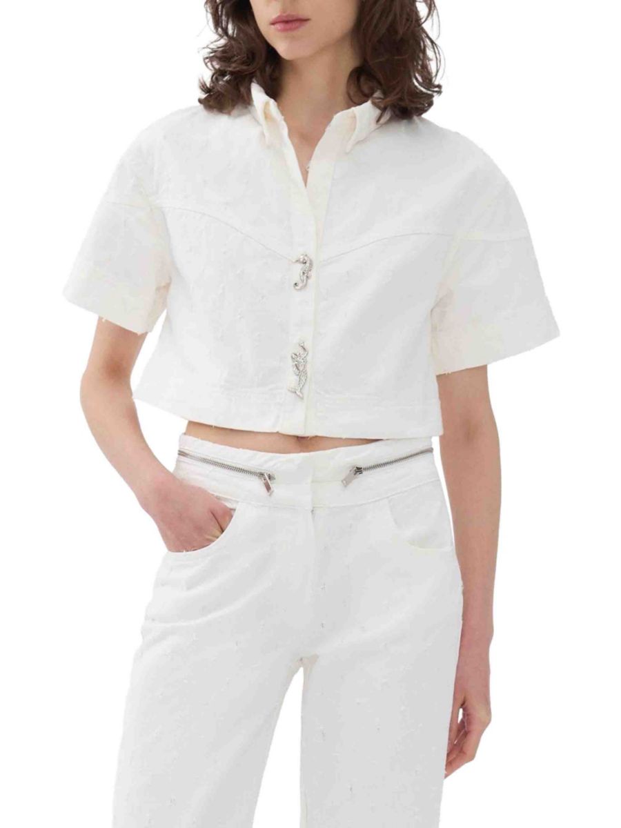 Короткая джинсовая куртка с потертостями Nocturne, экрю, Белый, Короткая джинсовая куртка с потертостями Nocturne, экрю 
Короткая джинсовая куртка с потертостями Nocturne, экрю, Белый, Короткая джинсовая куртка с потертостями Nocturne, экрю