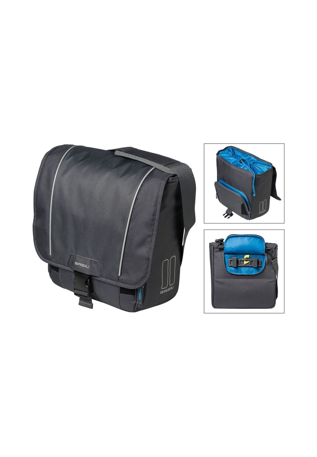 Упаковочная сумка Спорт Дизайн BASIL, серый
Упаковочная сумка Спорт Дизайн BASIL, серый