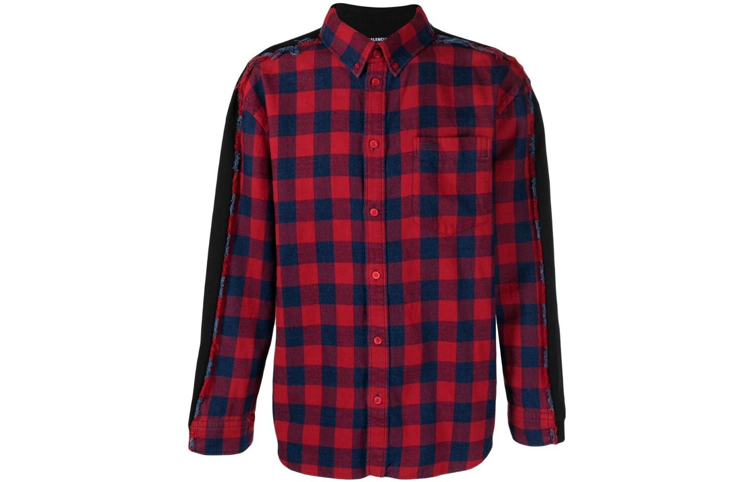 Рубашка мужская красная Balenciaga, красный
Рубашка мужская красная Balenciaga, красный