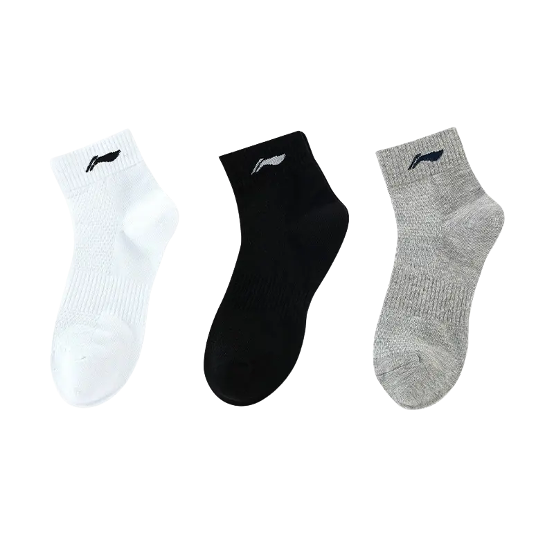 LINING Носочки унисекс Black White Gray
LINING Носочки унисекс Black White Gray