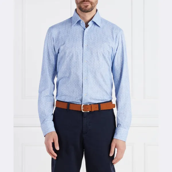 P-Joe-Kent-C1-222 рубашка обычного кроя Boss, синий
P-Joe-Kent-C1-222 рубашка обычного кроя Boss, синий