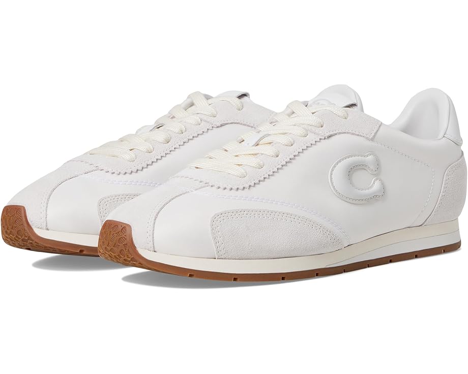 Мужские кеды COACH Flat, Optic White/Grey
Мужские кеды COACH Flat, Optic White/Grey