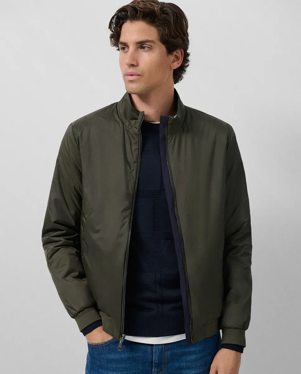 Двусторонняя мужская куртка Roberto Verino, хаки
Двусторонняя мужская куртка Roberto Verino, хаки