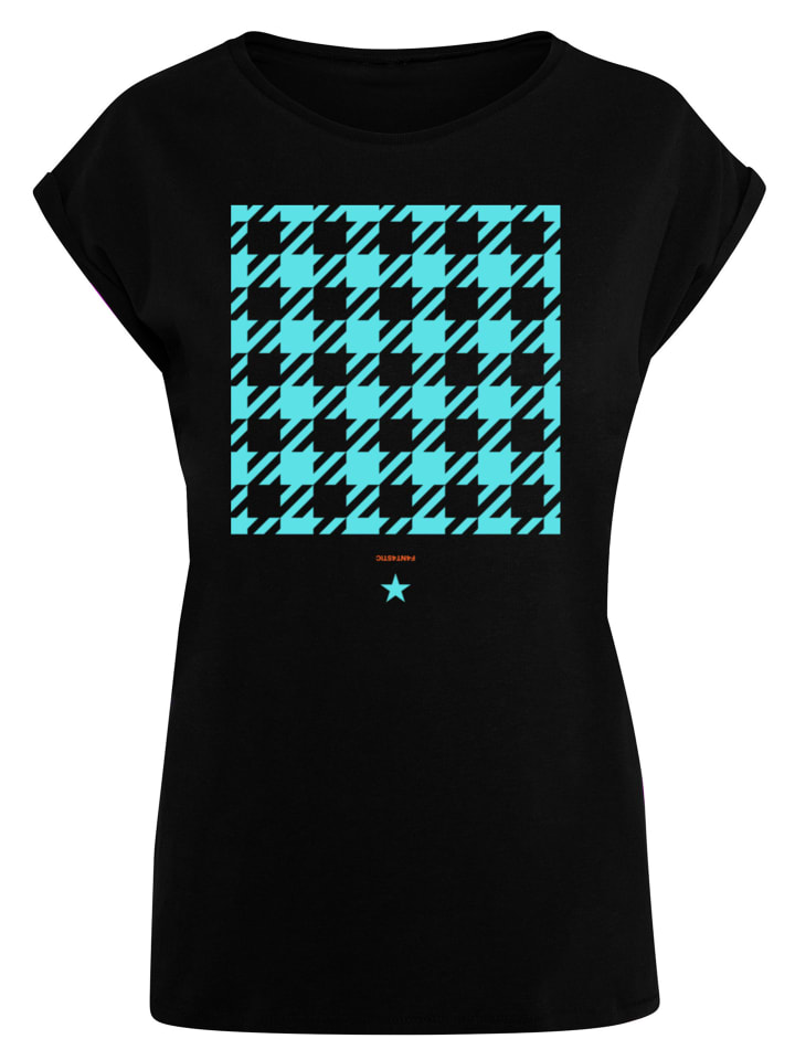 Футболка в клетку гусиная лапка сине-черного цвета F4NT4STIC, Черный, Футболка в клетку гусиная лапка сине-черного цвета F4NT4STIC
Футболка в клетку гусиная лапка сине-черного цвета F4NT4STIC, Черный, Футболка в клетку гусиная лапка сине-черного цвета F4NT4STIC