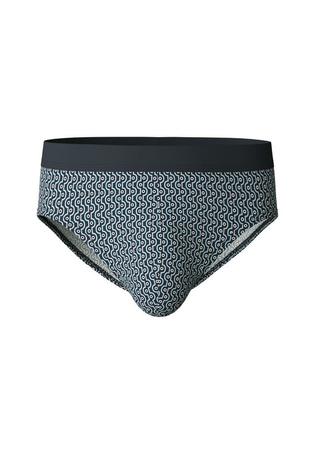 Трусы с мягким эластичным поясом из графичного хлопка Calida, цвет dark sapphire 
Трусы с мягким эластичным поясом из графичного хлопка Calida, цвет dark sapphire