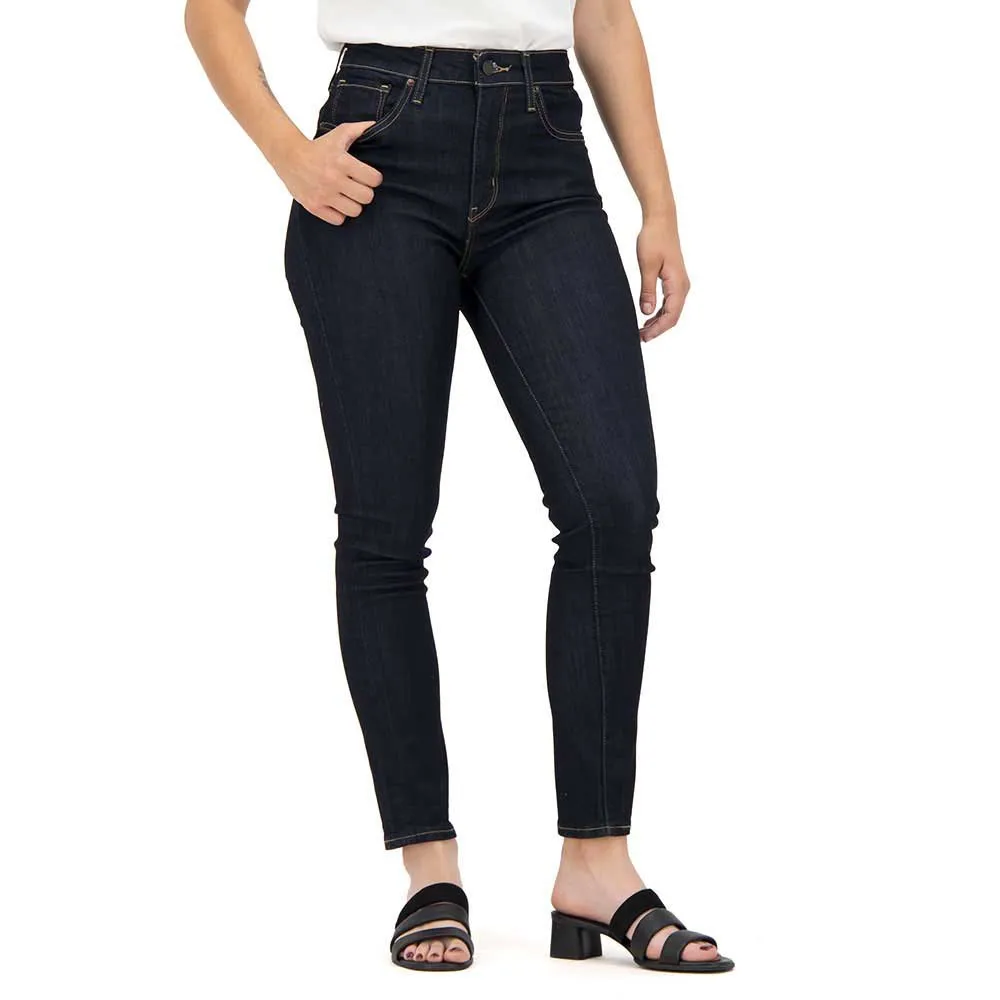 Джинсы Levi's 721 High Rise Skinny, синий
Джинсы Levi's 721 High Rise Skinny, синий