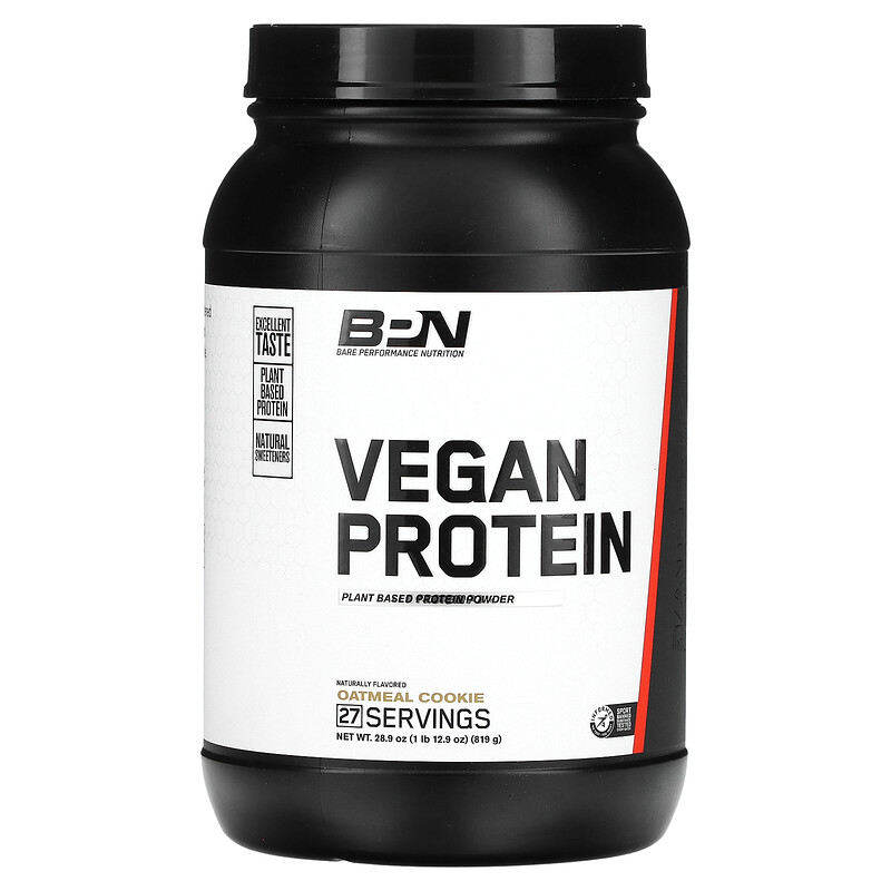 BPN, Vegan Protein, овсяное печенье, 819 г (1 фунт 12,9 унции)
BPN, Vegan Protein, овсяное печенье, 819 г (1 фунт 12,9 унции)