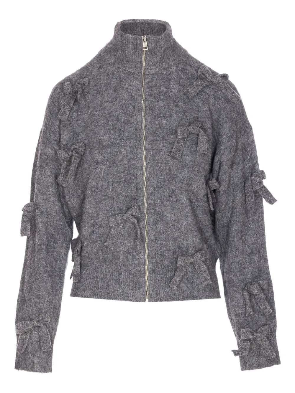 Кардиган на молнии с бантом Aniye By, серый
Кардиган на молнии с бантом Aniye By, серый