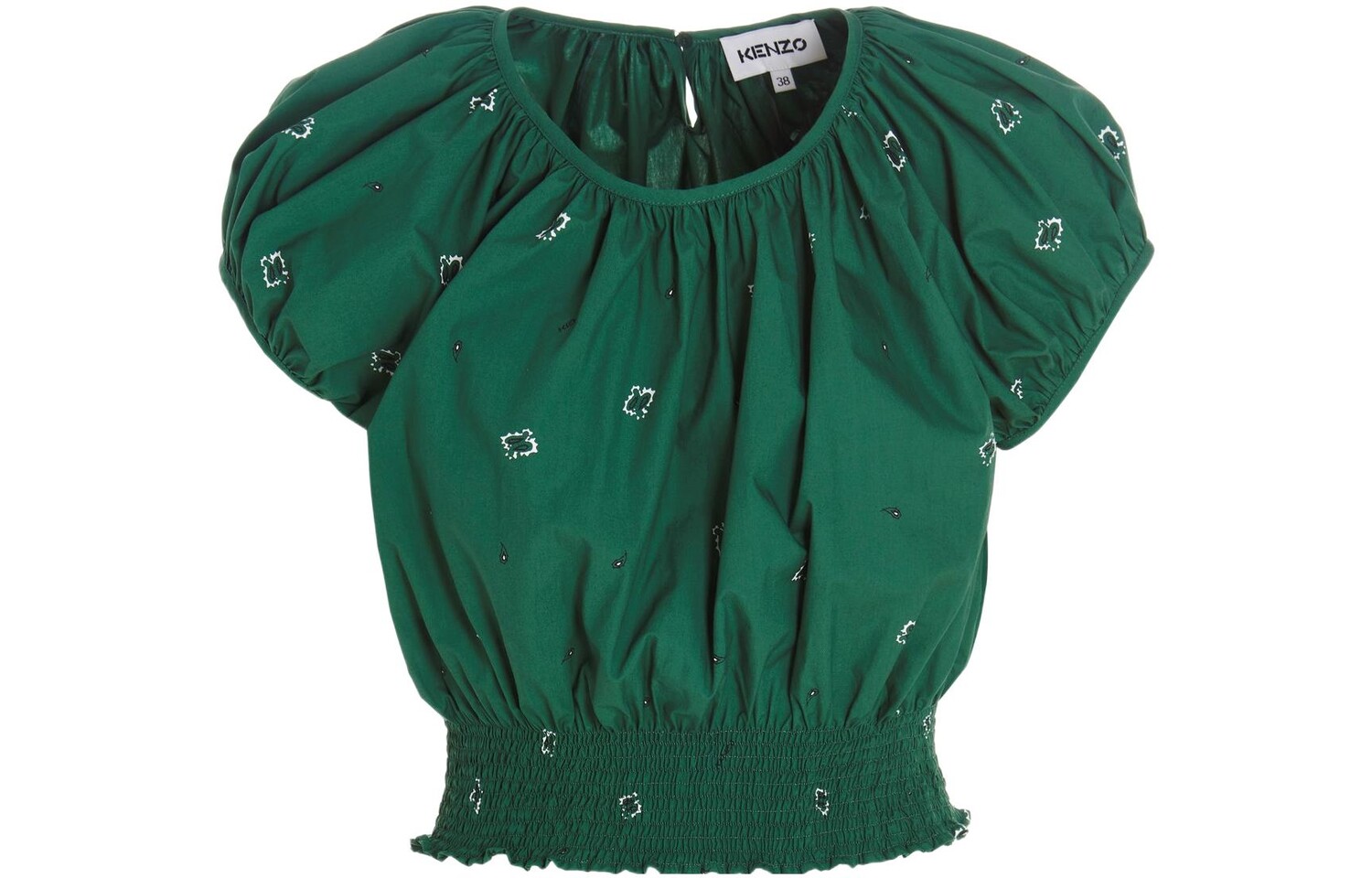 Укороченный топ женский Kenzo, зеленый
Укороченный топ женский Kenzo, зеленый