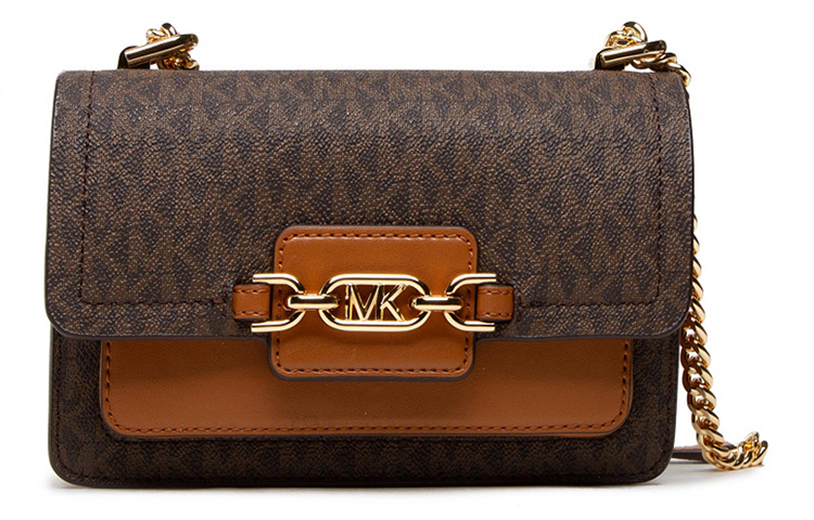 MICHAEL KORS Кожаная маленькая квадратная сумка через плечо с цепочкой
MICHAEL KORS Кожаная маленькая квадратная сумка через плечо с цепочкой