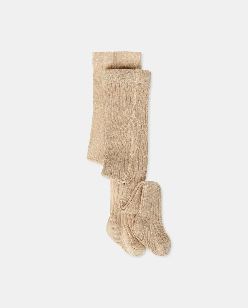 Упаковка из 2 ребристых колготок для мальчиков Cotton Juice, бежевый
Упаковка из 2 ребристых колготок для мальчиков Cotton Juice, бежевый