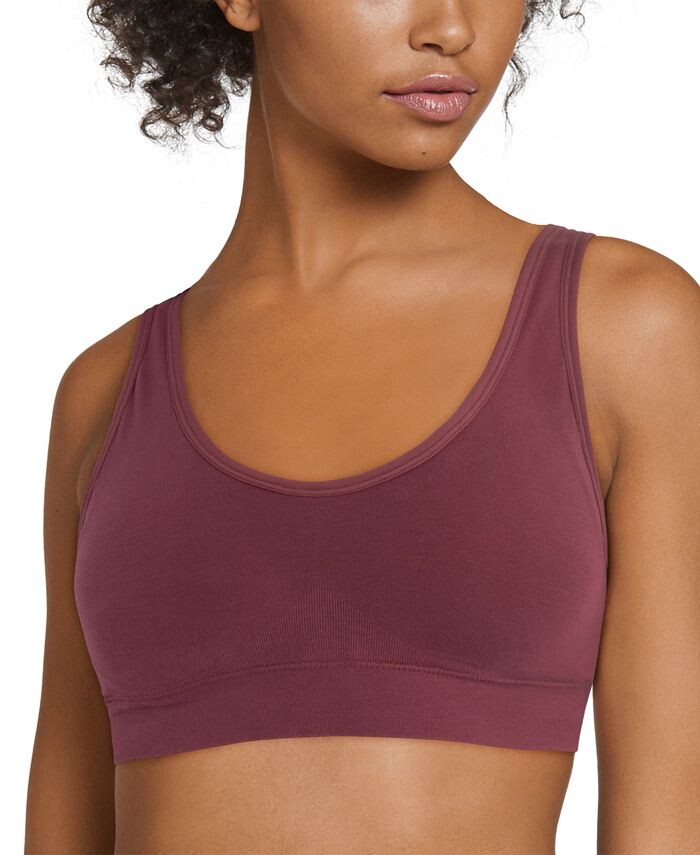 Хлопок без швов Бралетт 3042 Jockey, фиолетовый
Хлопок без швов Бралетт 3042 Jockey, фиолетовый