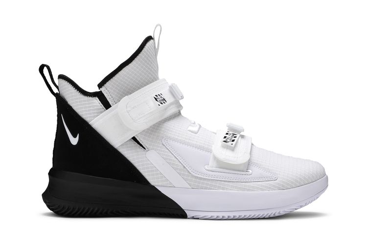 Кроссовки LeBron Soldier 13 SFG 'White Black', белый
Кроссовки LeBron Soldier 13 SFG 'White Black', белый