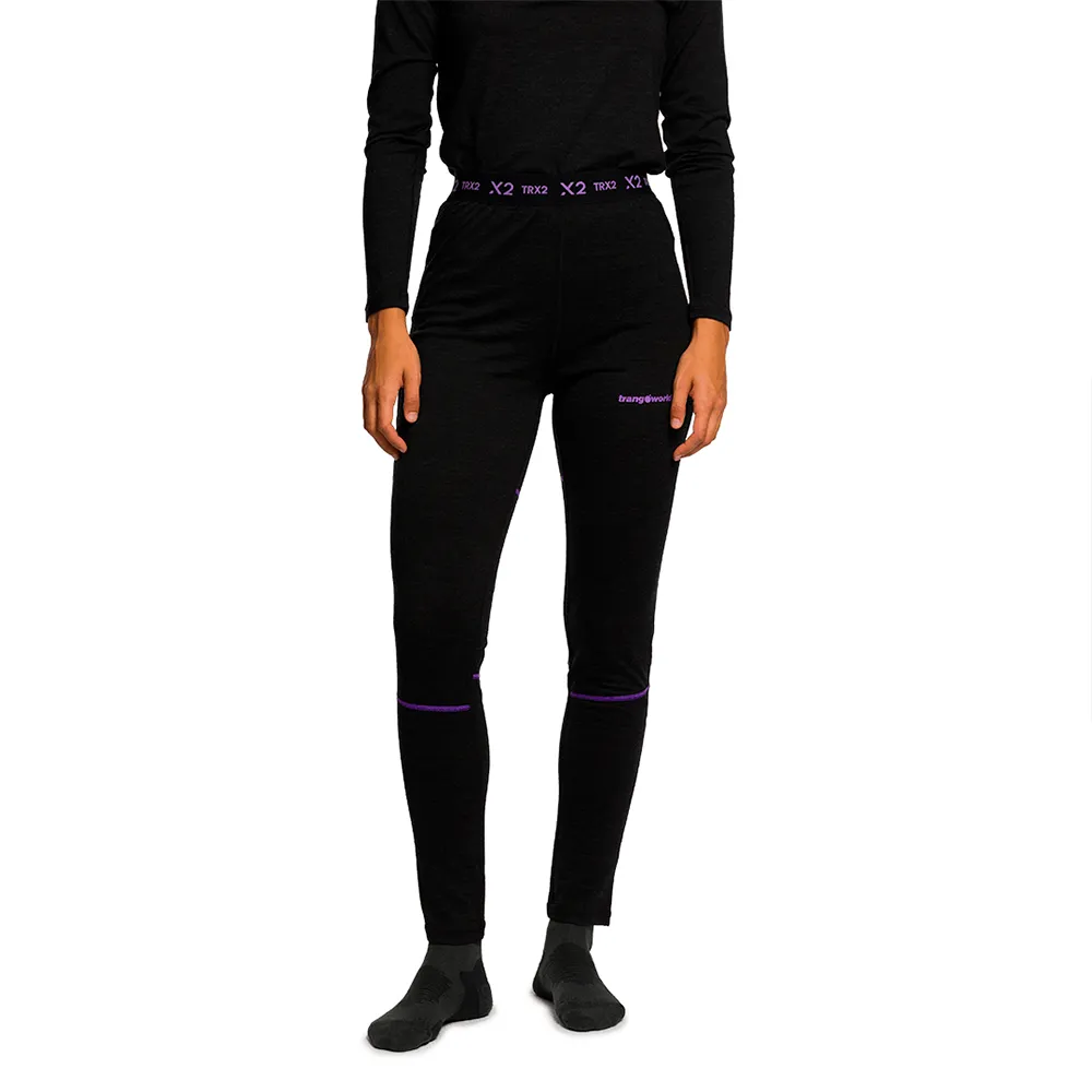 Брюки базового слоя Trangoworld TRX2 Wool Evo, черный
Брюки базового слоя Trangoworld TRX2 Wool Evo, черный