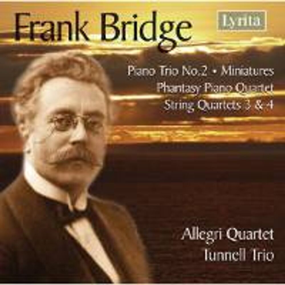 Диск CD Bridge: String Quartet 3 & 4 - Frank Bridge
Диск CD Bridge: String Quartet 3 & 4 - Frank Bridge