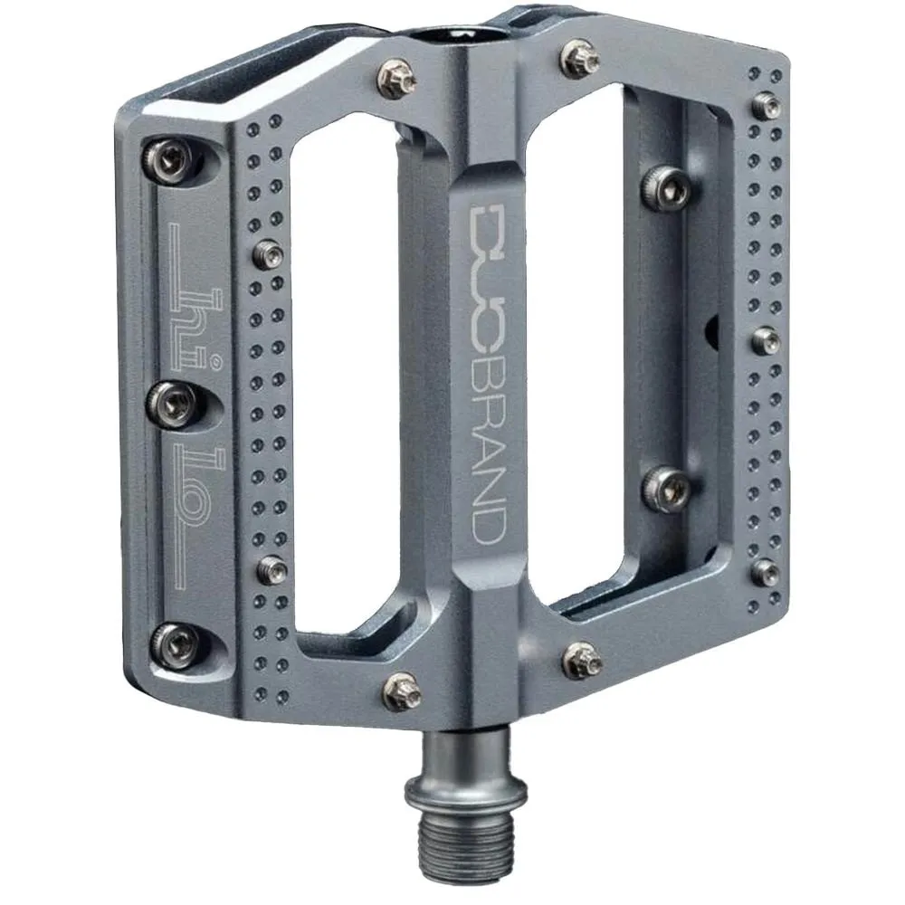 Педали Duo Brand Hi-Lo, серебряный
Педали Duo Brand Hi-Lo, серебряный