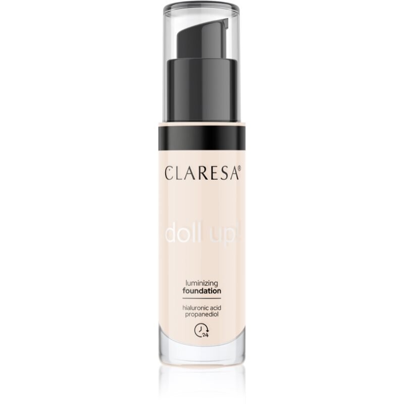 Claresa Doll Up!, Осветляющая основа, придающая естественный вид, оттенок 02 Light, 34 G
Claresa Doll Up!, Осветляющая основа, придающая естественный вид, оттенок 02 Light, 34 G