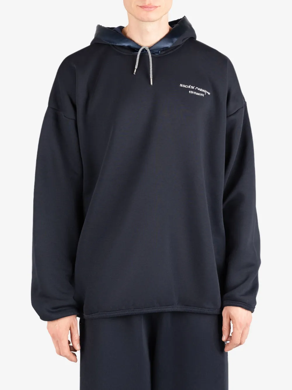 Худи с логотипом Société Anonyme, синий
Худи с логотипом Société Anonyme, синий