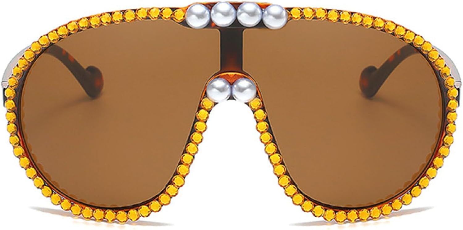 Крупные цельные солнцезащитные очки для женщин и мужчин, модные винтажные солнцезащитные очки в стиле панк, большие очки с защитой от УФ-излучения UV400 mincl, Pearl&leopard
Крупные цельные солнцезащитные очки для женщин и мужчин, модные винтажные солнцезащитные очки в стиле панк, большие очки с защитой от УФ-излучения UV400 mincl, Pearl&leopard