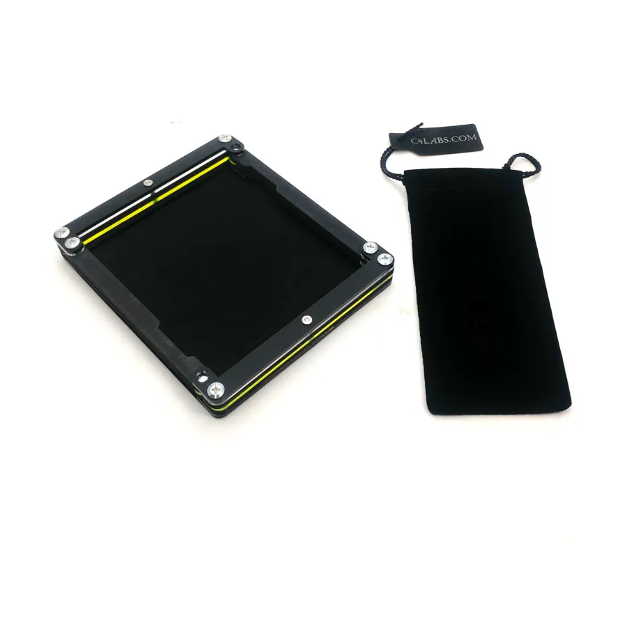 Складной лоток для кубиков с дорожным карманом - черный, Dice Trays (C4 Labs)
Складной лоток для кубиков с дорожным карманом - черный, Dice Trays (C4 Labs)