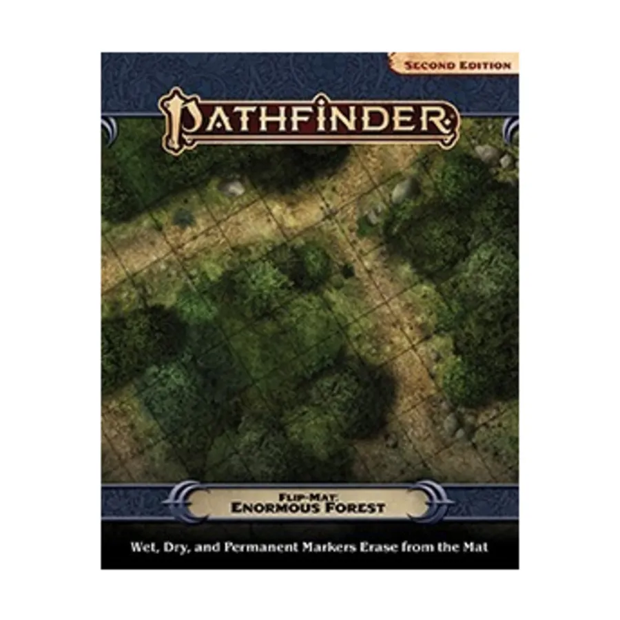 Флип-мат - Огромный лес, Pathfinder Roleplaying Game (2nd Edition) - Flip-Mats & Flip-Tiles
Флип-мат - Огромный лес, Pathfinder Roleplaying Game (2nd Edition) - Flip-Mats & Flip-Tiles